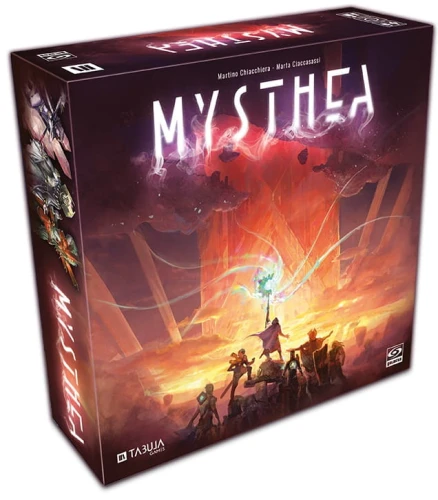 Mysthea (edycja polska) (plus 9 kart promo)
