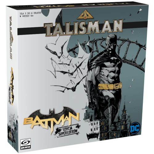 Talisman: Batman – edycja Superłotrowska