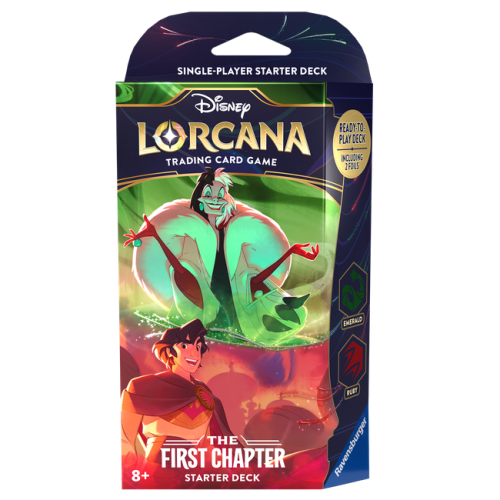 Disney Lorcana TCG: The First Chapter - Emerald & Ruby Starter Deck