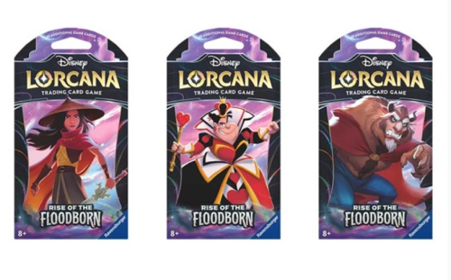 Disney Lorcana TCG: Rise of the Floodborn - Booster (1szt)