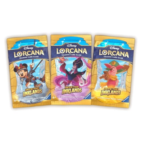 Disney Lorcana TCG: Into the Inklands - Booster (1szt)