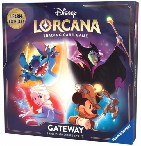 Disney Lorcana TCG: Gateway (zestaw dla 2 graczy)